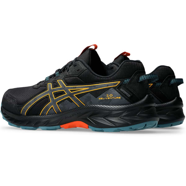 Chaussure trail ASICS GEL-VENTURE 10 WATERPROOF WATERPROOF BLACK/CARRIER GREY