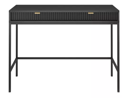 Console avec 2 tiroirs - Noir - LIOUBA de Pascal MORABITO