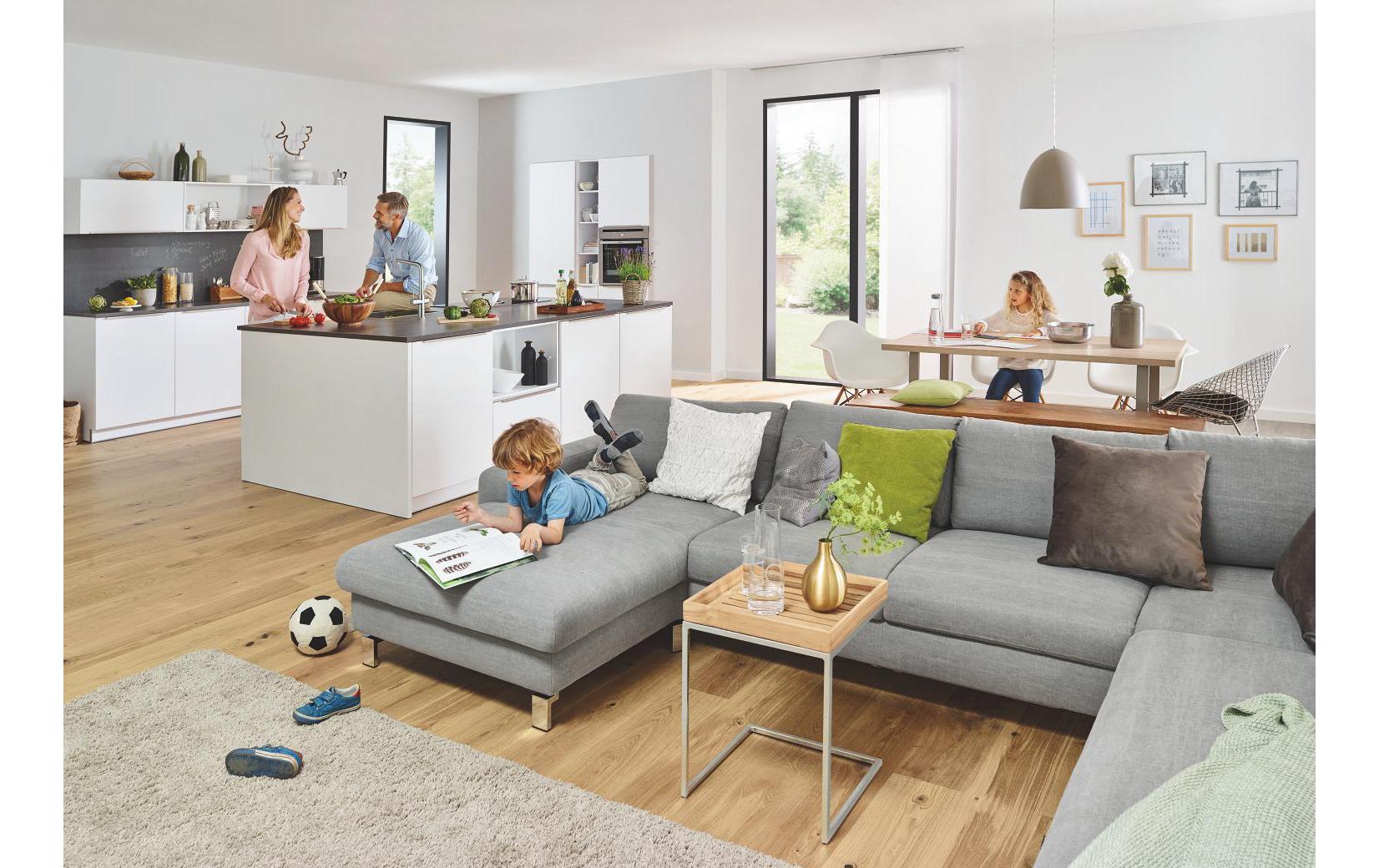 Küchenarmatur Blue Home L-Auslauf, Starter Kit, Chrom<br>Die frischste Wasserquellen