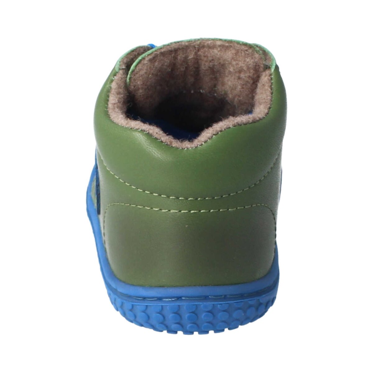 202111-F55 GECKnappa khaki woolfleece laces Weite/M