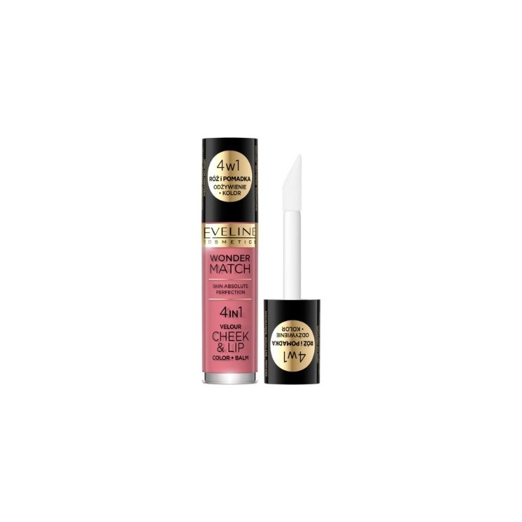 Eveline Wonder Match Rouge und flüssiger Lippenstift /04/ 4,5 ml