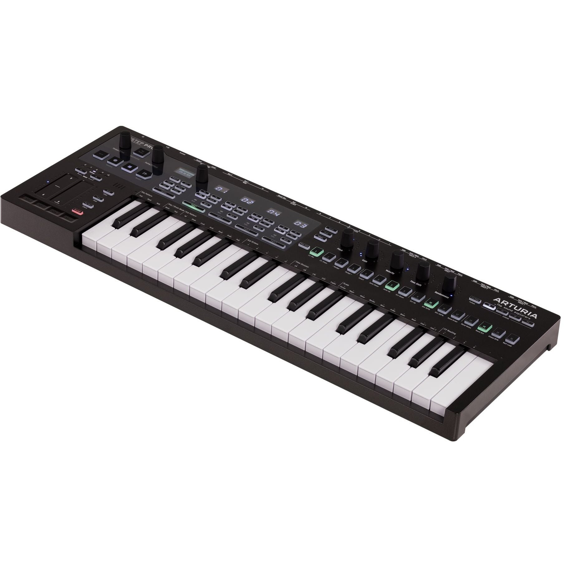 Arturia KeyStep Pro Chroma MIDI keyboard en sequencer