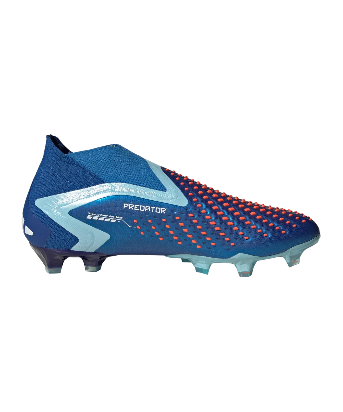 adidas Predator Accuracy+ FG Marinerush Blau Weiss Blau