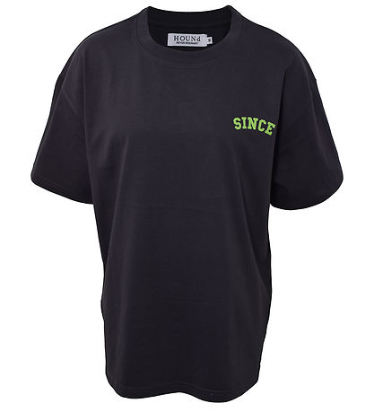 Hound T-shirt - Oversized -  Grønit