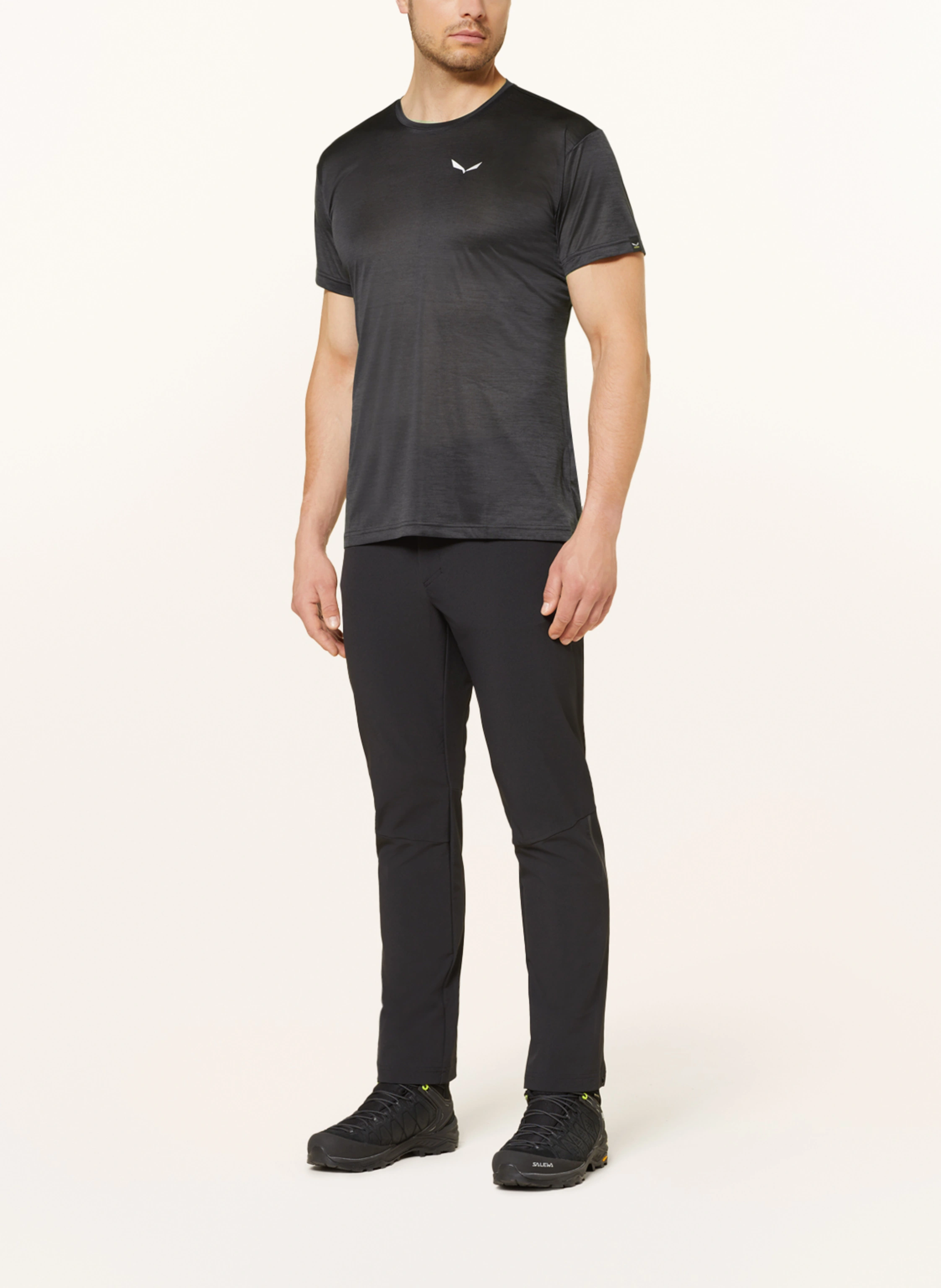 SALEWA T-Shirt PUEZ MELANGE DRY'TON