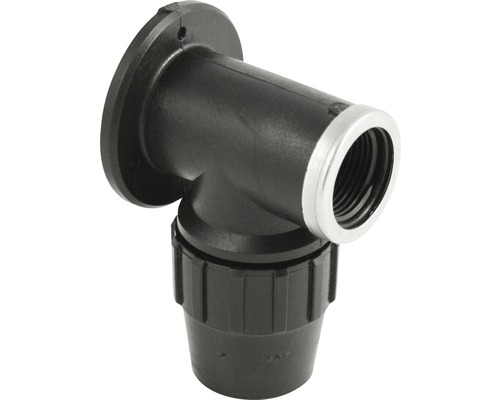 Wandaansluiting voor ventilatiesysteem 20 mm 1/2