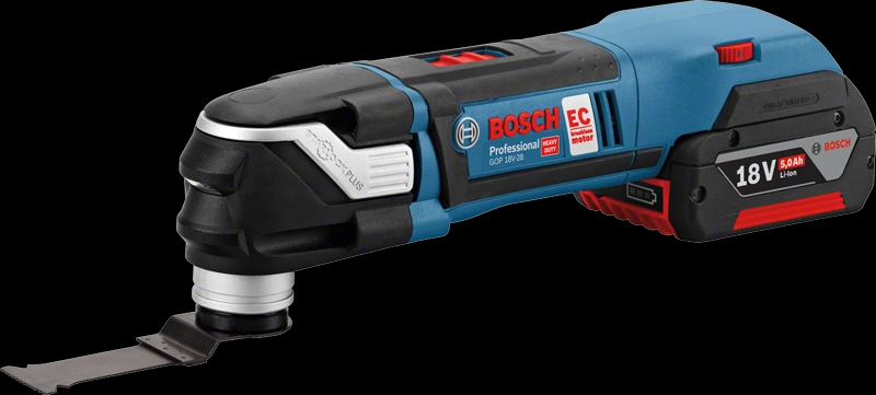 BOSCH COMBI-KIT 4 OUTILS 18V : GSR 18V-90C + GDR 18V-210C + GBH 18V-24C + GOP 18V-28 + 1 battery 4,0 AH (PROCORE) + 2 batteries 5,5 AH (PROCORE) + GAL 1880CV (L) Professional
