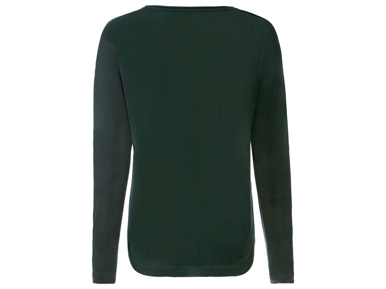 Dames-pullover, met grondstofbesparende viscose