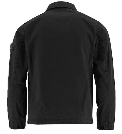 Stone Island Jacke - Overshirt - Schwarz