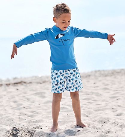 Petit Crabe Badeshorts - Boardie - UV50+ - XL Krabben