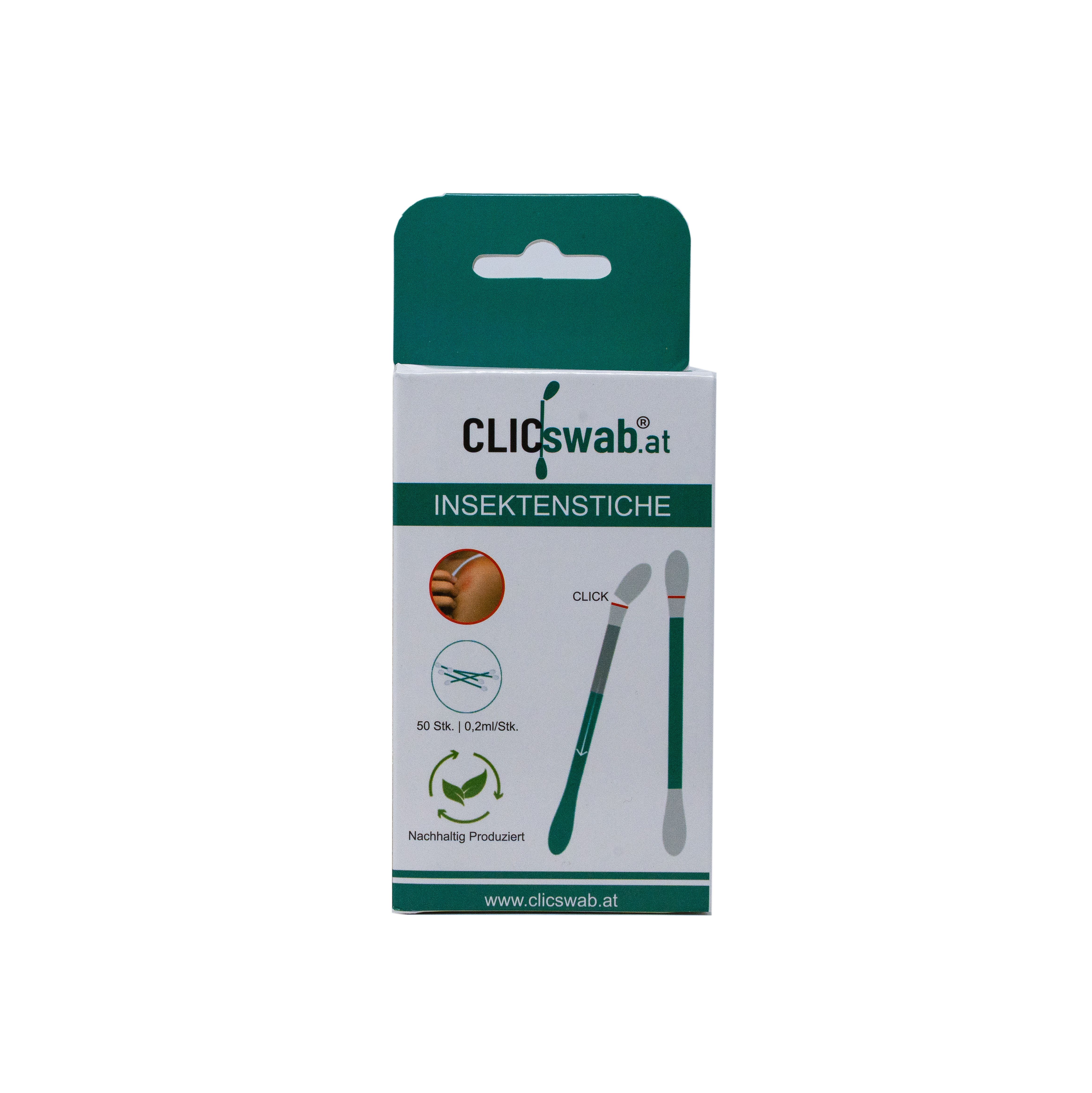 CLICswab Insektenstiche