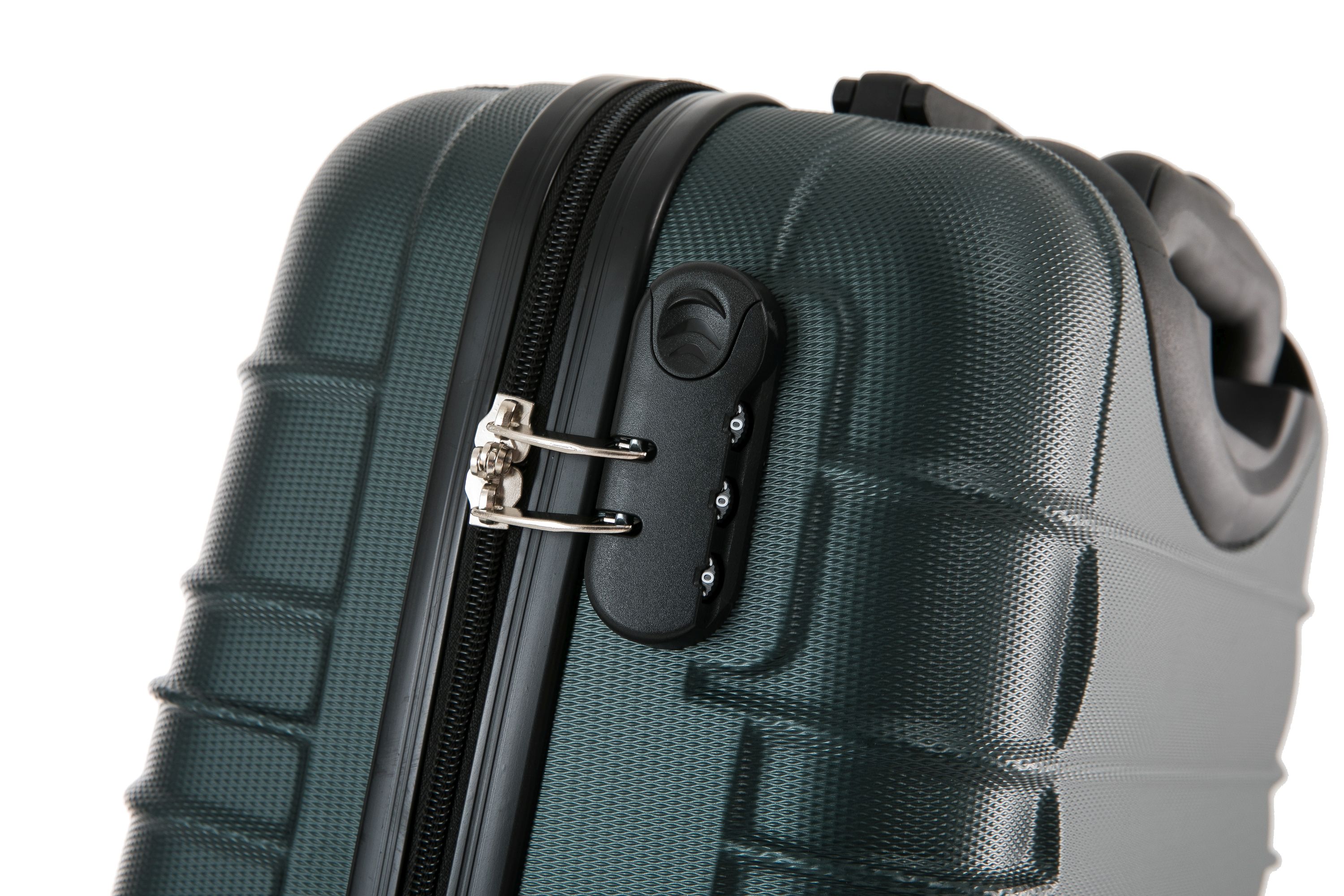 Reisekoffer Hartschalenkoffer AVA Grösse XL smaragd