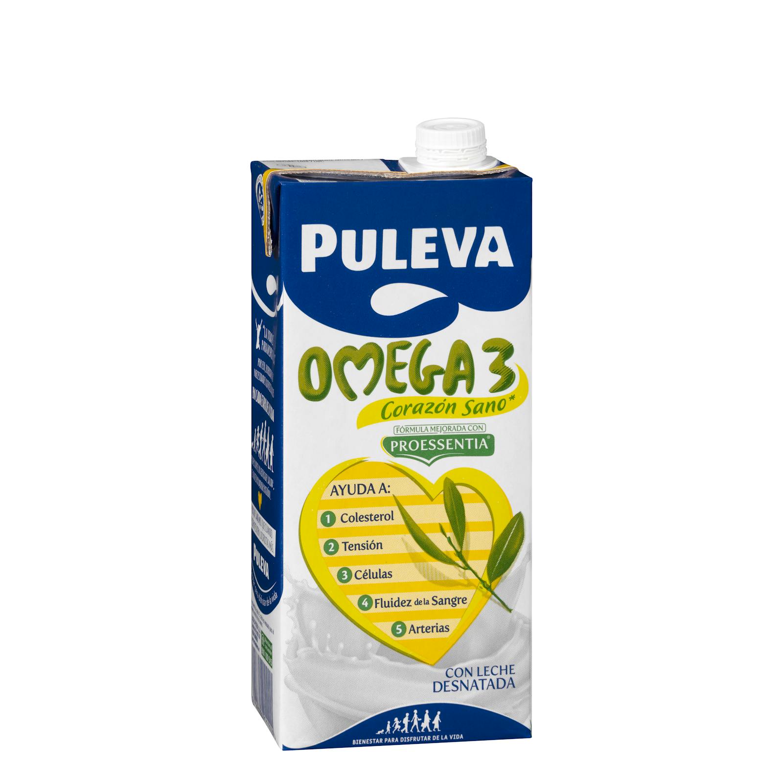 Boisson lactée Puleva Omega 3 au lait écrémé