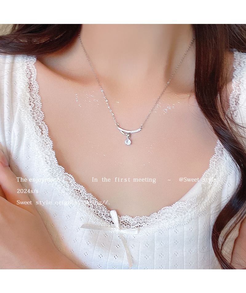 LIVSIA - CZ Ster Ketting