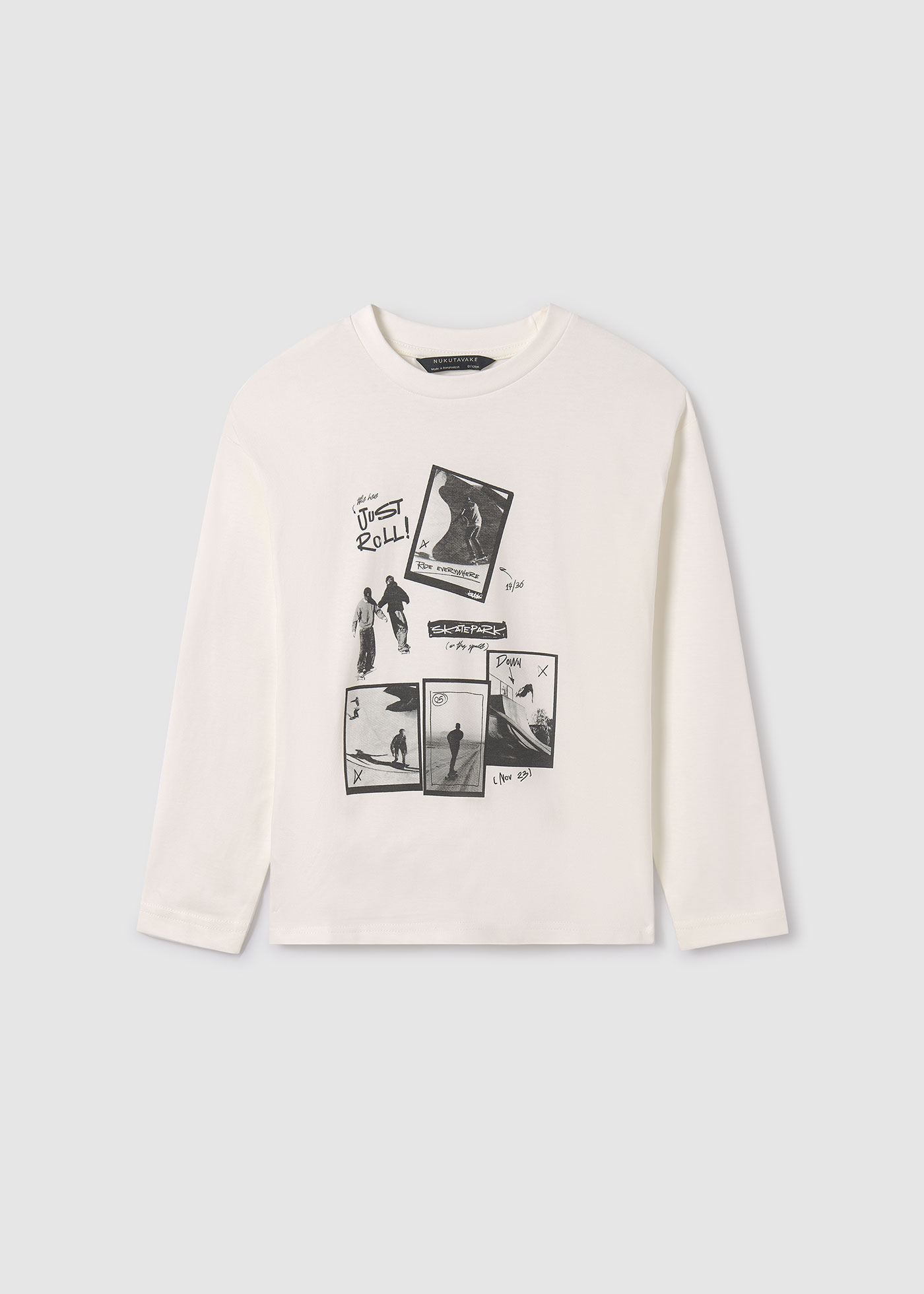Camiseta infantil Better Cotton para skatistas