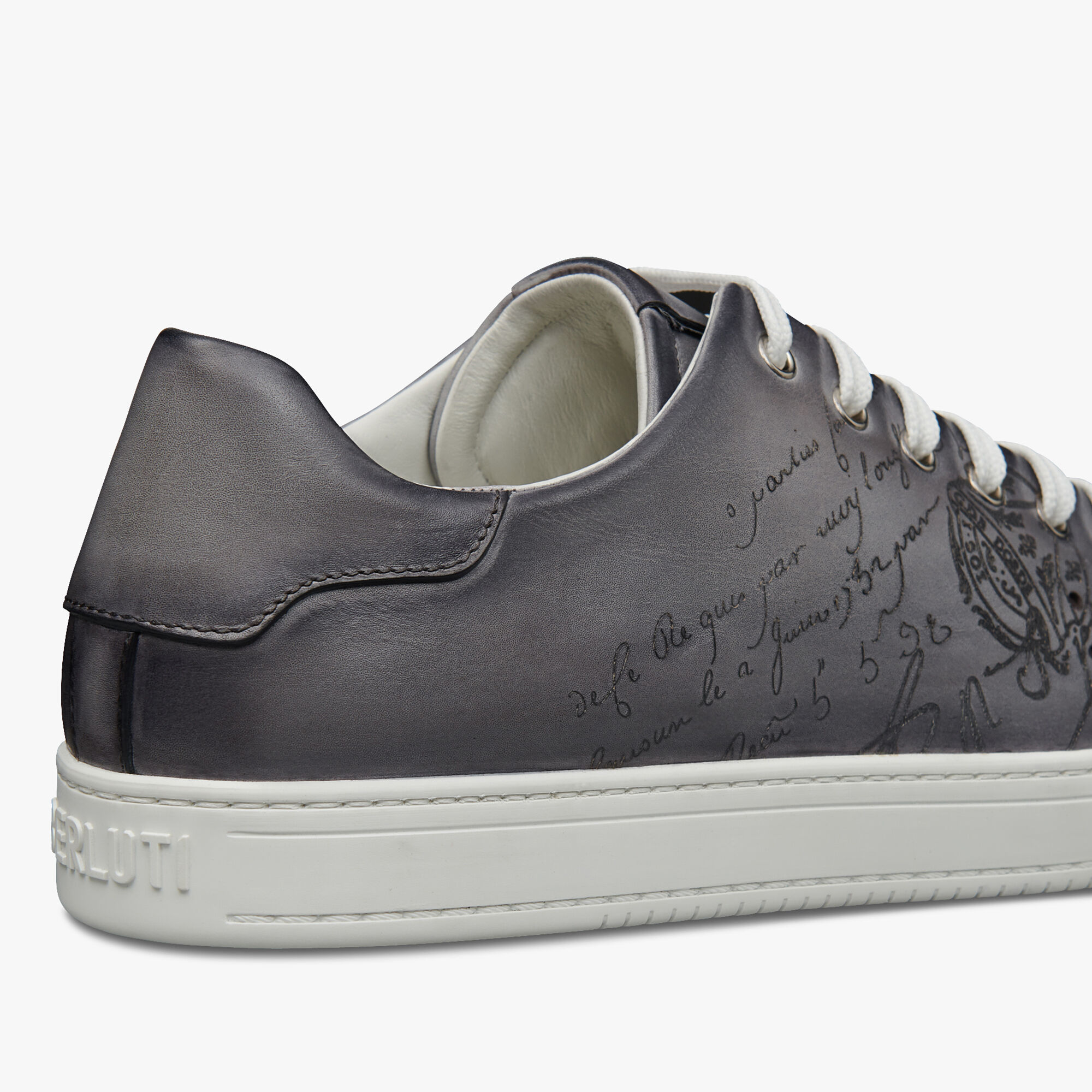 Sneaker Playtime En Cuir Scritto