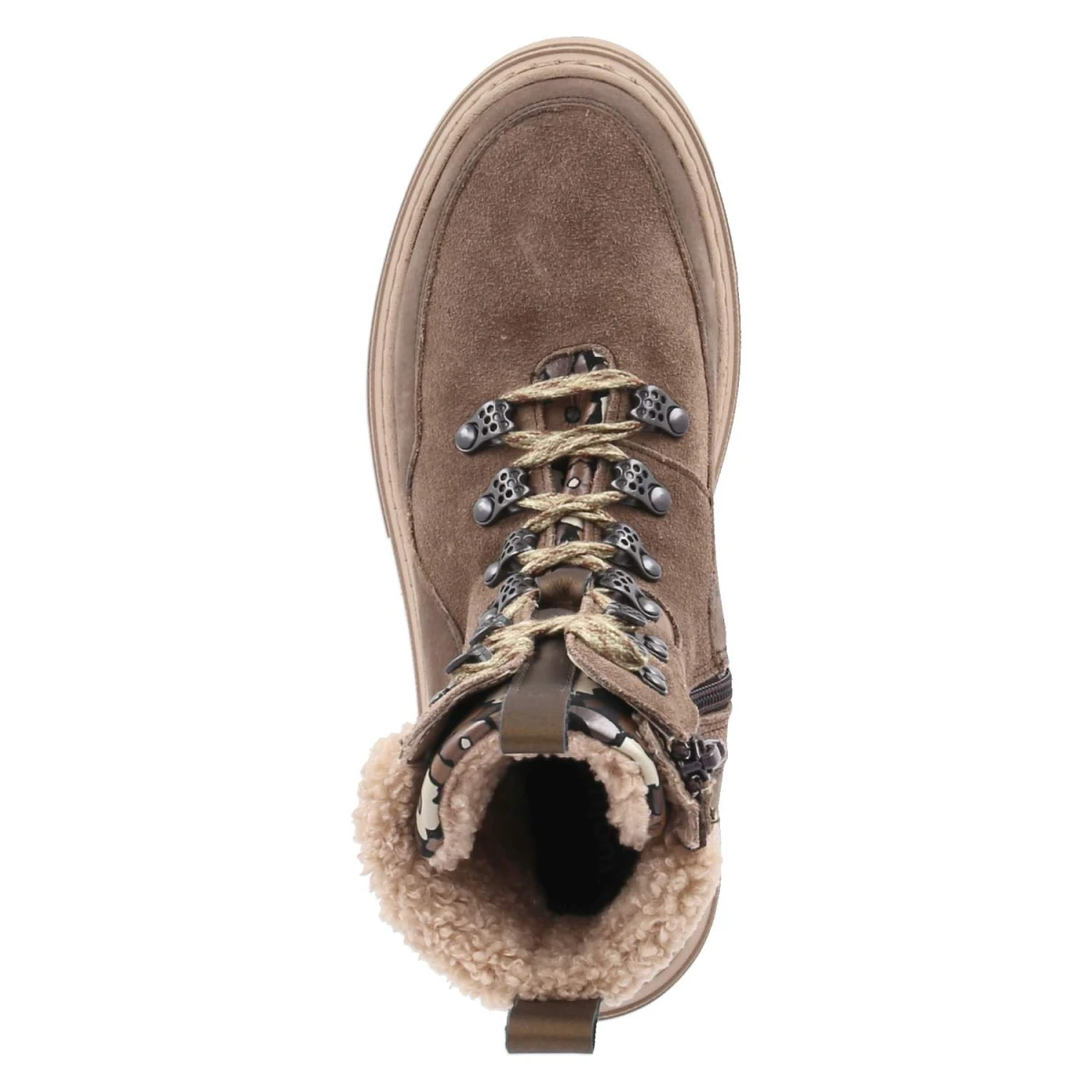 WaldläuferWinterboots SAIGA - SCHLAMM MOTTA TAUPE