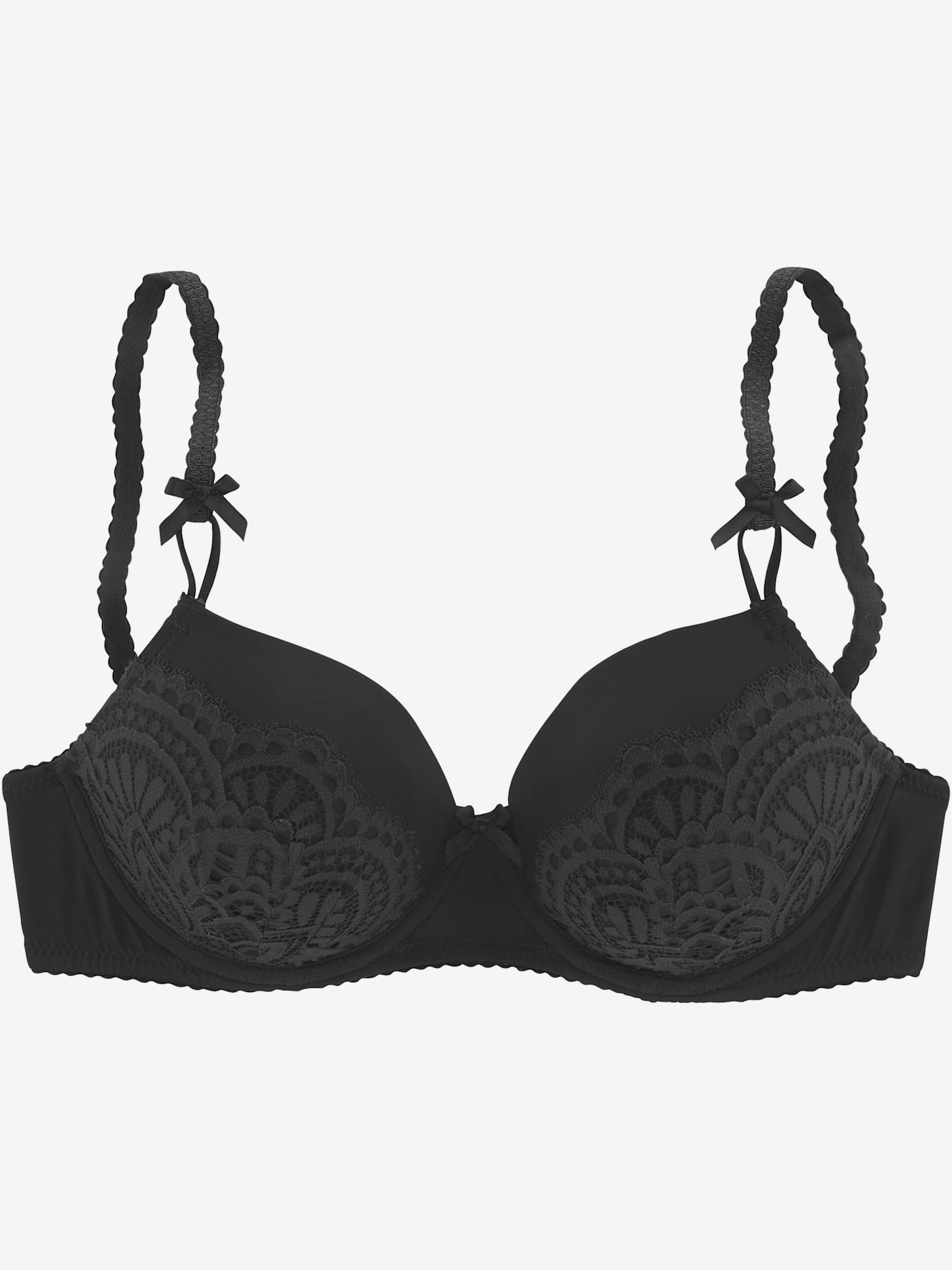 Soutien-gorge à coques féminin avec armatures lascana