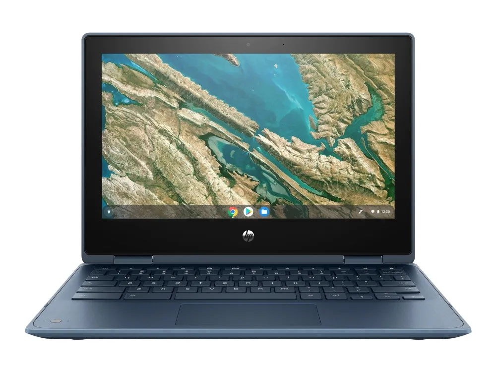 HP Chromebook x360 11 G3 Education Edition - Flipdesign - Intel Celeron - N4020 / op til 2.8 GHz - Chrome OS - UHD Graphics 600 - 4 GB RAM - 32 GB eMMC - 11.6