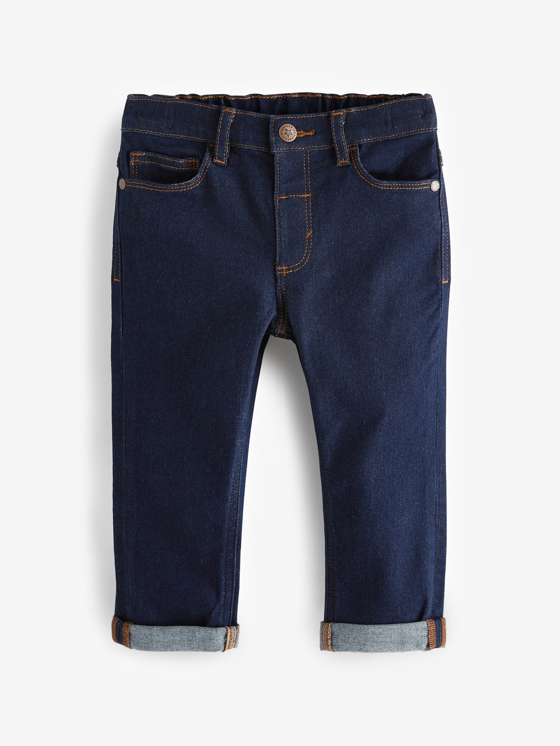 Rinse wash - Comfortabele jeans met stretch (3 mnd-7 jr)