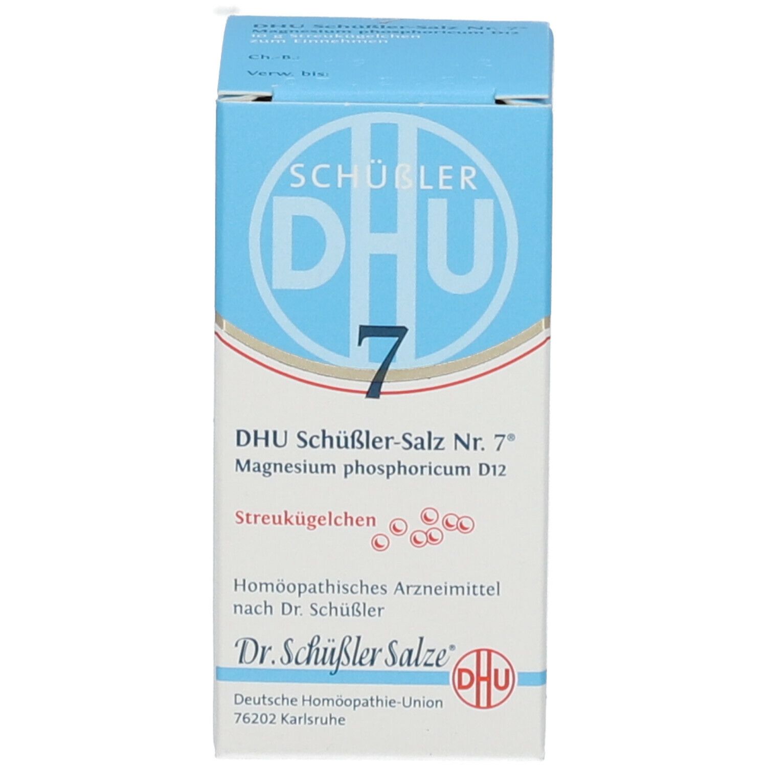 DHU Biochemie  7 Magnesium phosphoricum D12