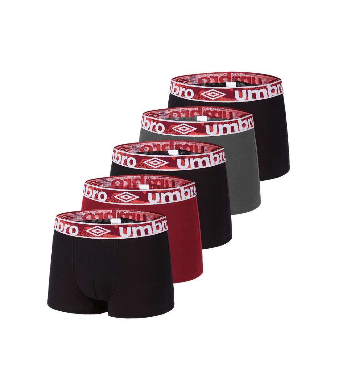 Caleçon Homme 100% Coton, Boxer Homme, Maille Aérée, Ajustement Parfait (Lot de 5)