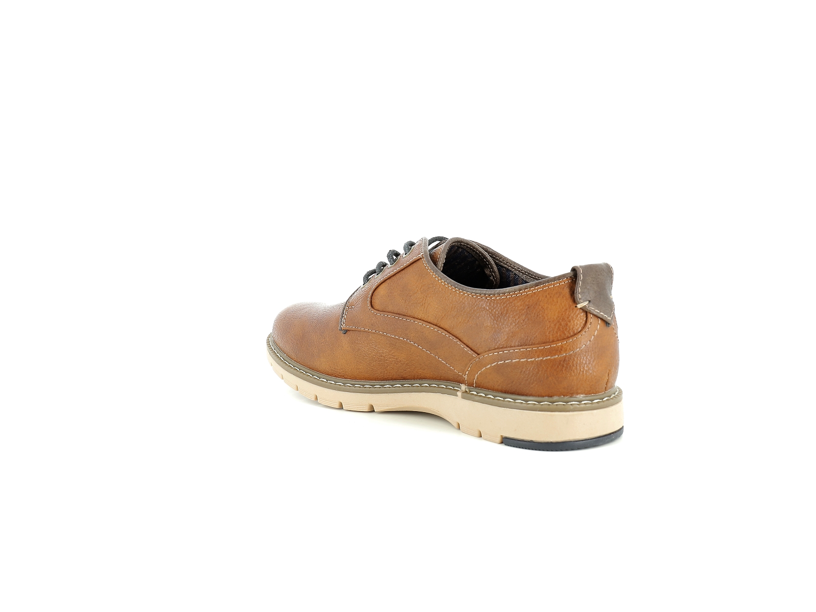 Mustang-4105 303 Synthétique Cognac