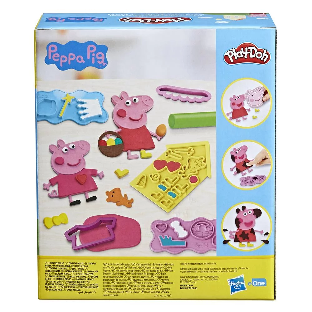 PLAY DOH STYLES DE PEPPA PIG