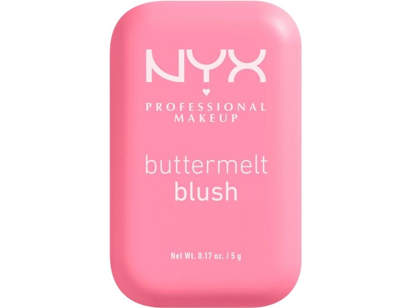 NYX Professional Makeup Buttermelt Blush 02 Butta Together Cremiges Rouge mit buttriger Textur