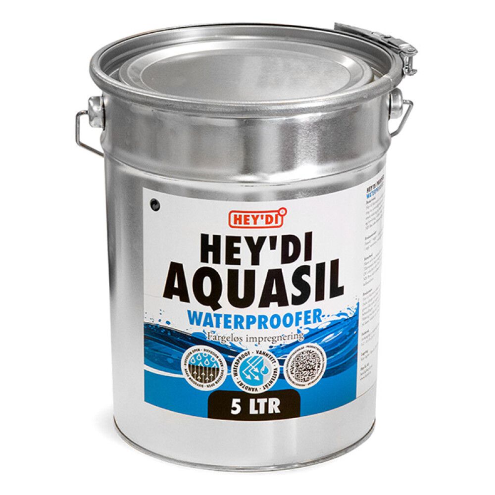 SILIKONIMPREGNERING HEY'DI AQUASIL 5L