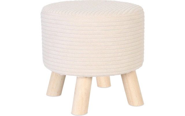 relaxdays Hocker »Cord 30 x 30 cm«
