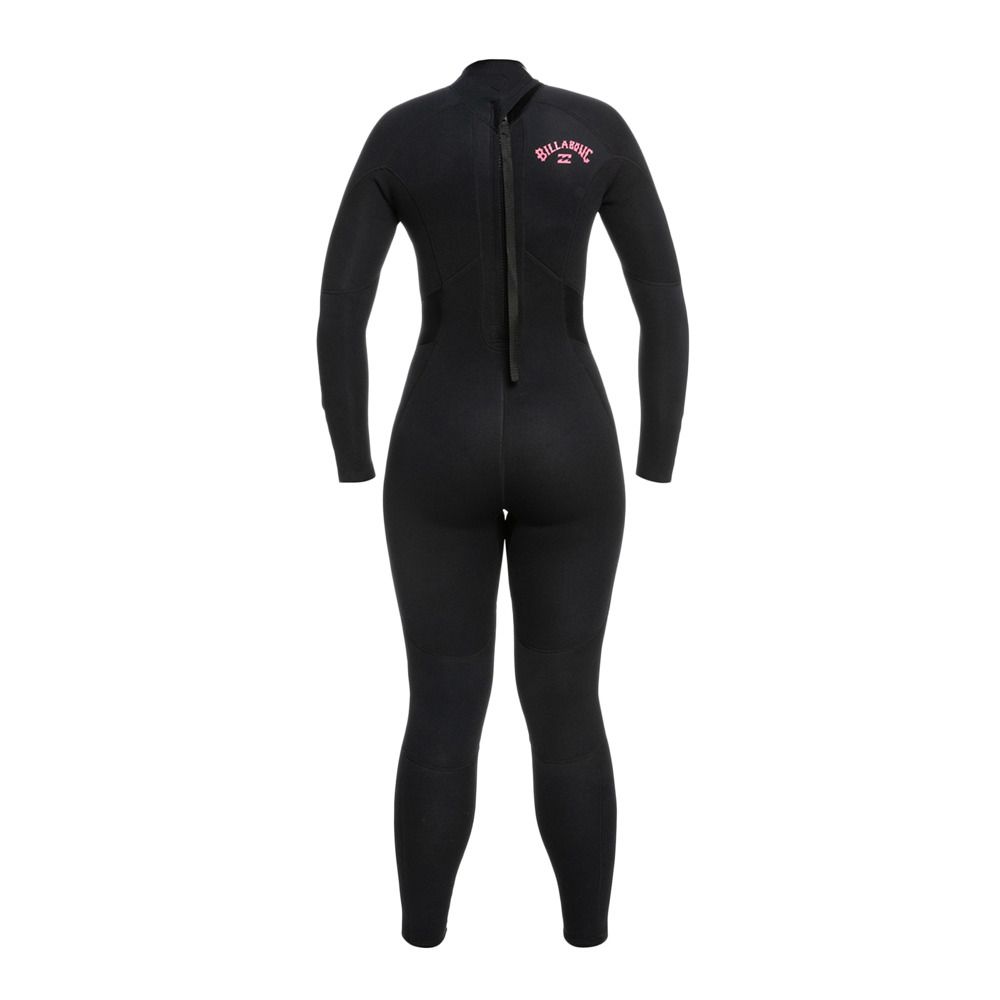 Billabong LAUNCH BZ - Combinaison intégrale 4/3 mm Femme black
