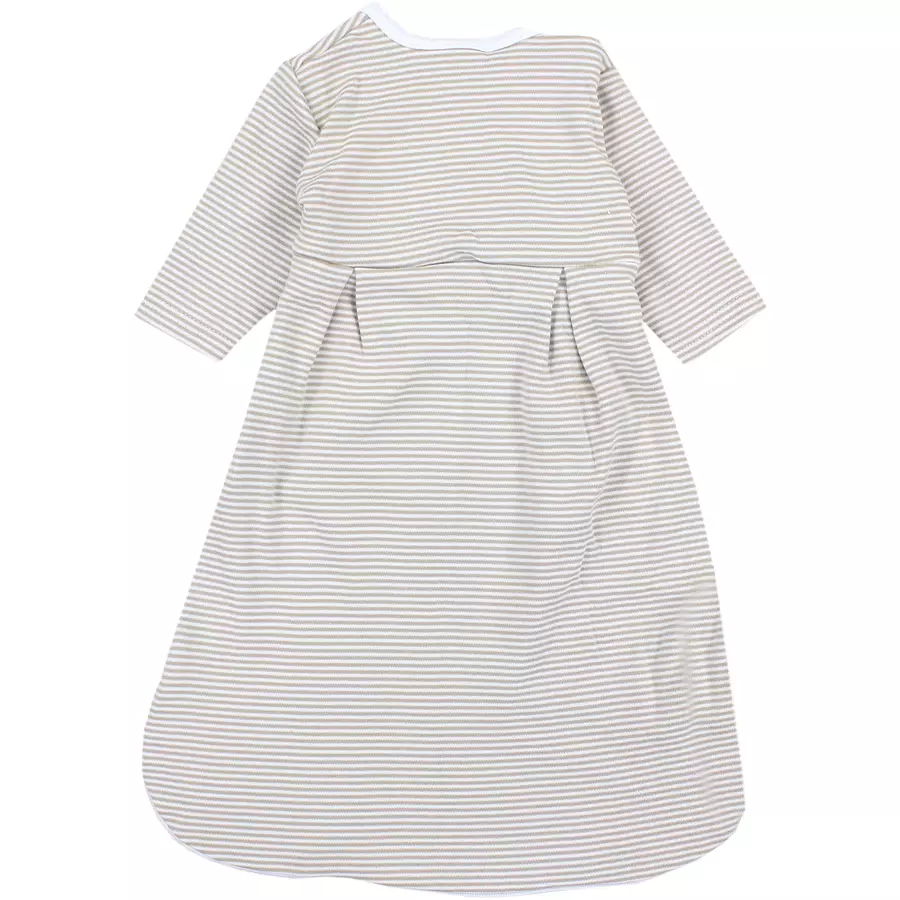 TupTam Baby Langarm Innenschlafsack beige