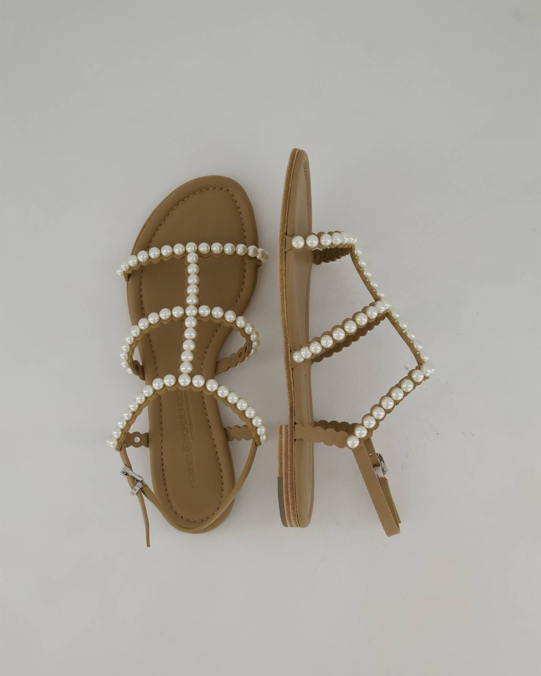 Kennel & Schmenger| Damen Sandalen ELLE CRYSTALS FLAT