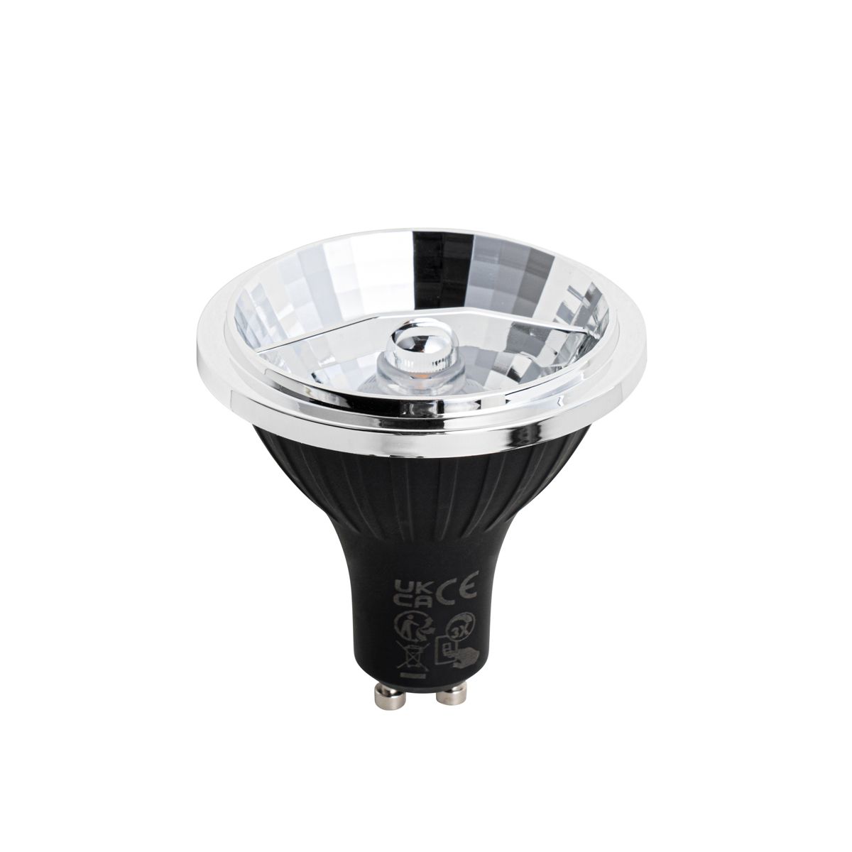 GU10 3-staps dimbaar LED lamp 70mm 6.5W 600 lm 4000K