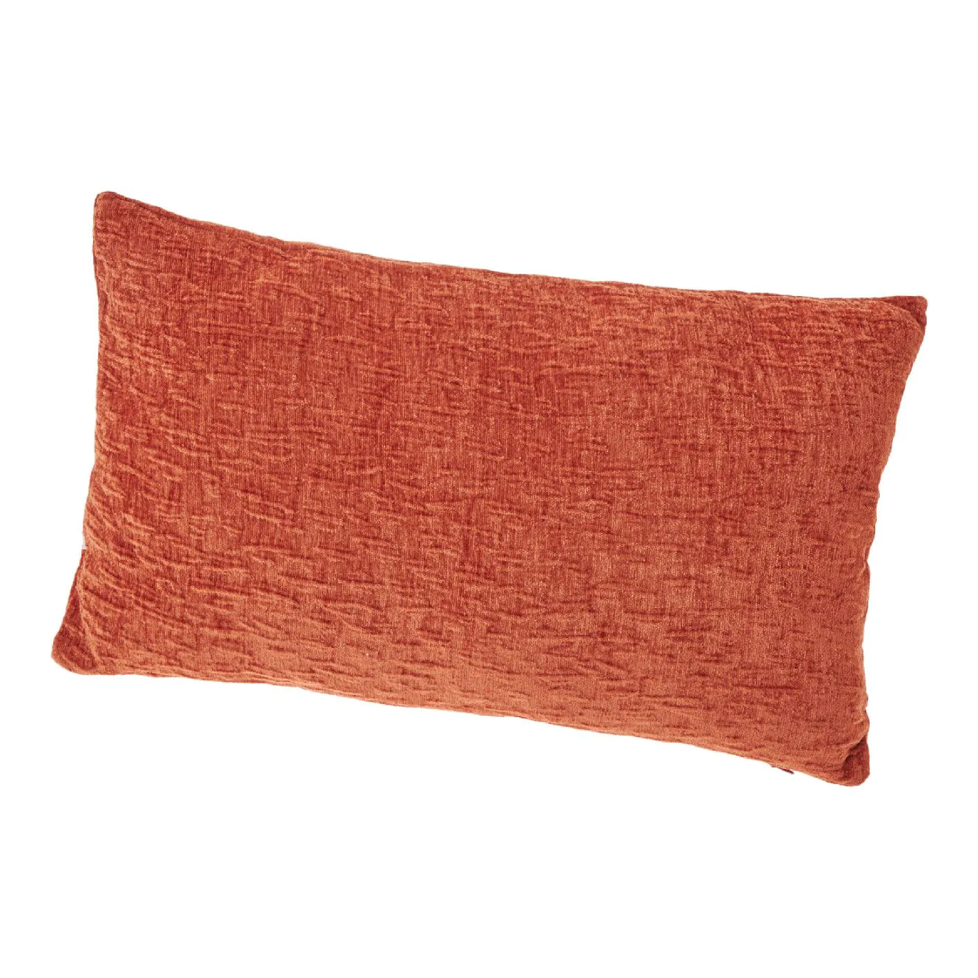 Kissen Samt, orange, 50 x 30 cm