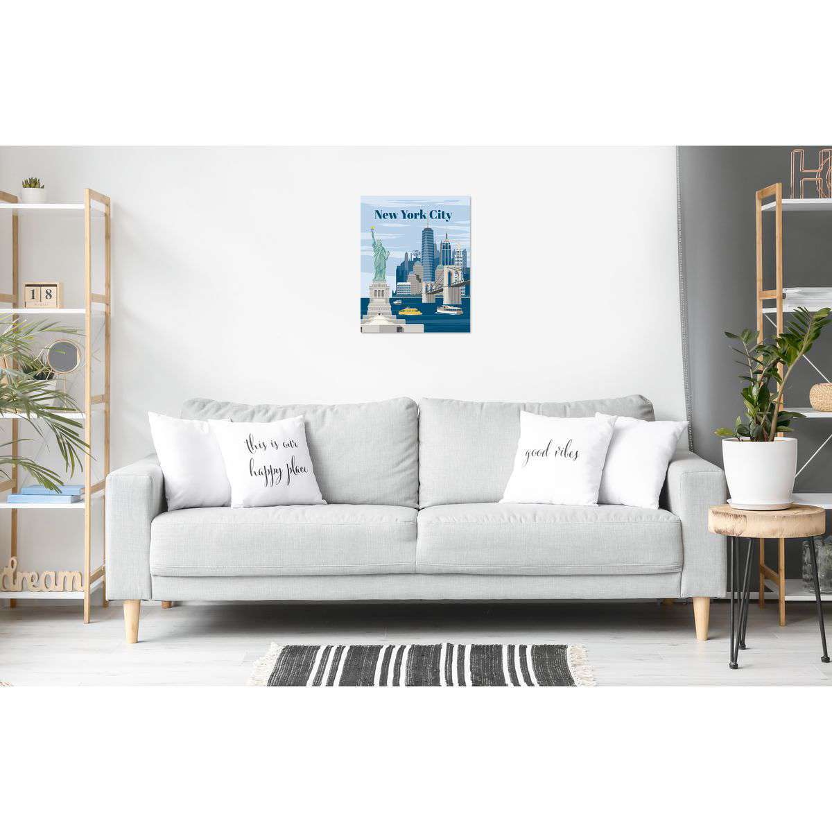 Ravensburger Spiel Farbenfrohes New York City