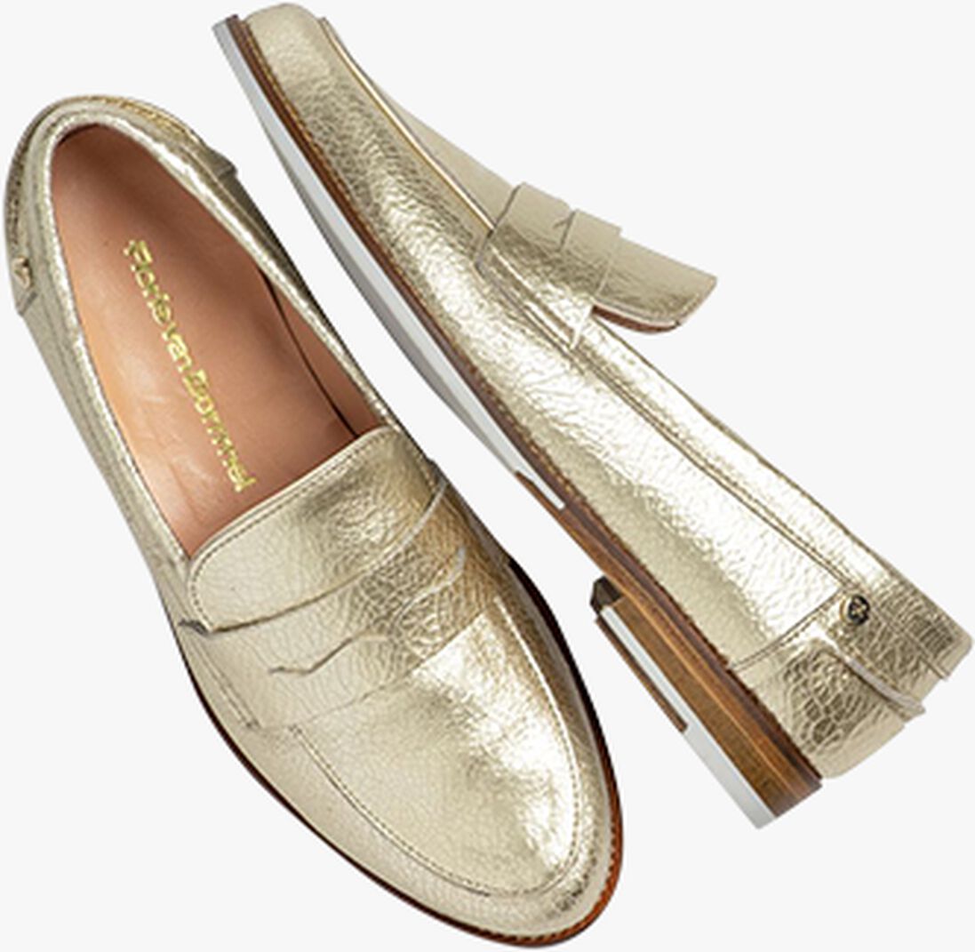 FLORIS VAN BOMMEL gouden floris van bommel loafers sfw-40052