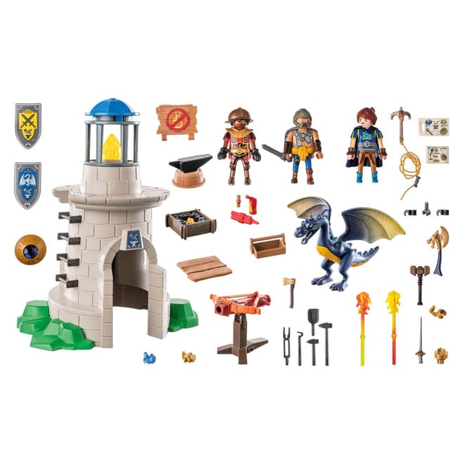 Playmobil® 71483 - Ritterturm mit Schmied und Drache - Playmobil® Novelmore