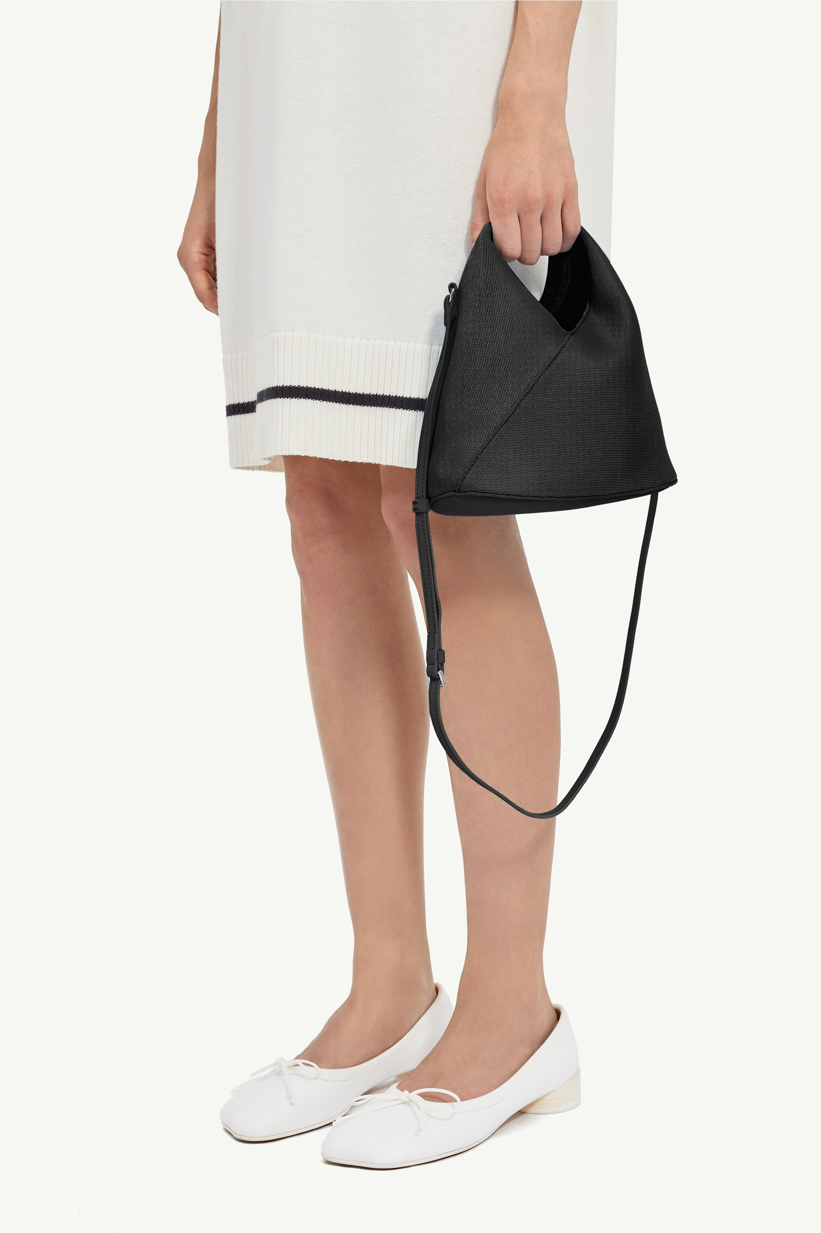 Japanese Crossbody Bag Noir