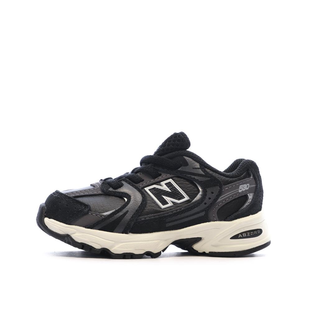 New Balance New Balance 530 Baskets Noires Enfant IZ530BMT