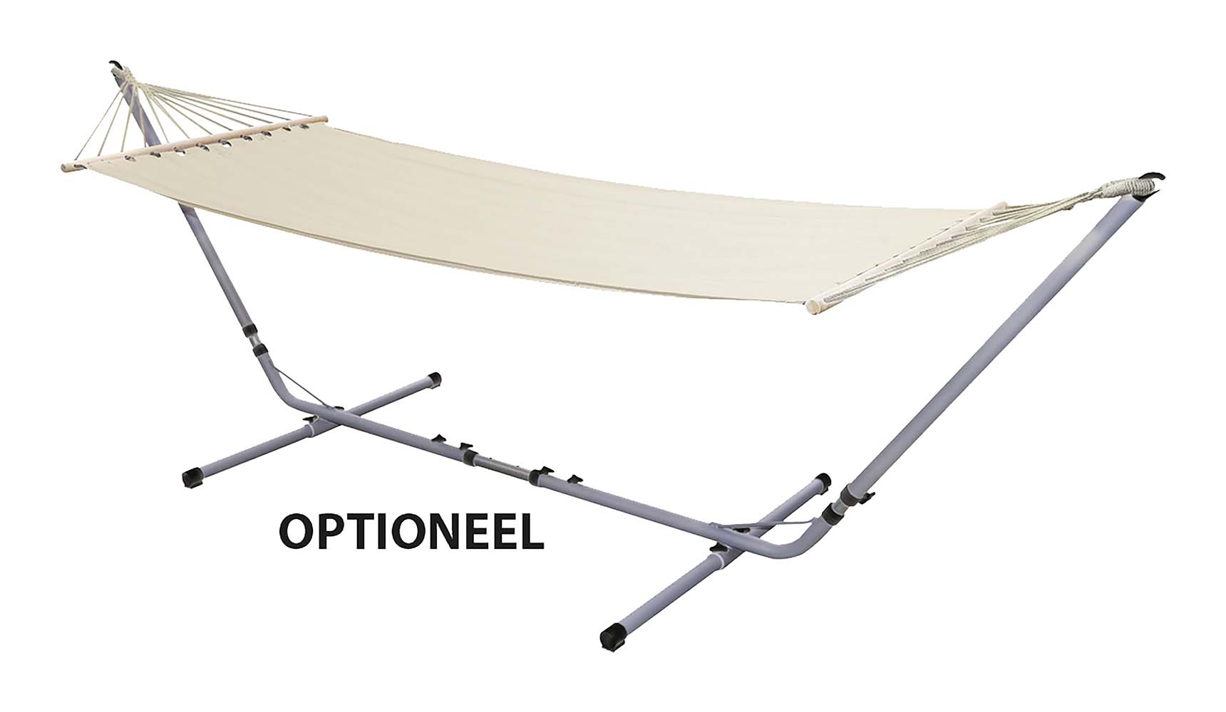 Bo-Camp Samba hangmat met spreidstok - Haze