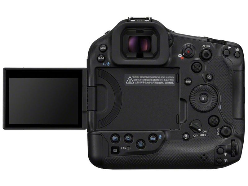 Canon Fotokamera EOS R1 Leistungsstarke Kamera, geeignet für Sport-, Nachrichten- und Action-Aufnahmen