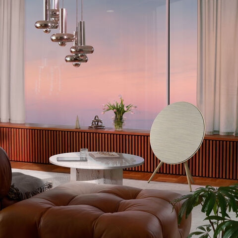 B&O Beosound A9 5th Gen. – draadloze luidspreker met iconisch ontwerp Zwart