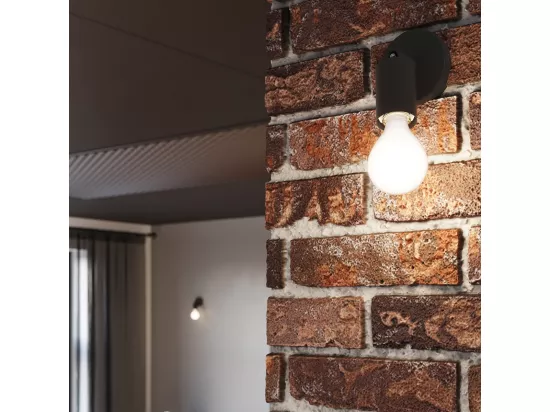 Sollux Fornes Spot simple noir