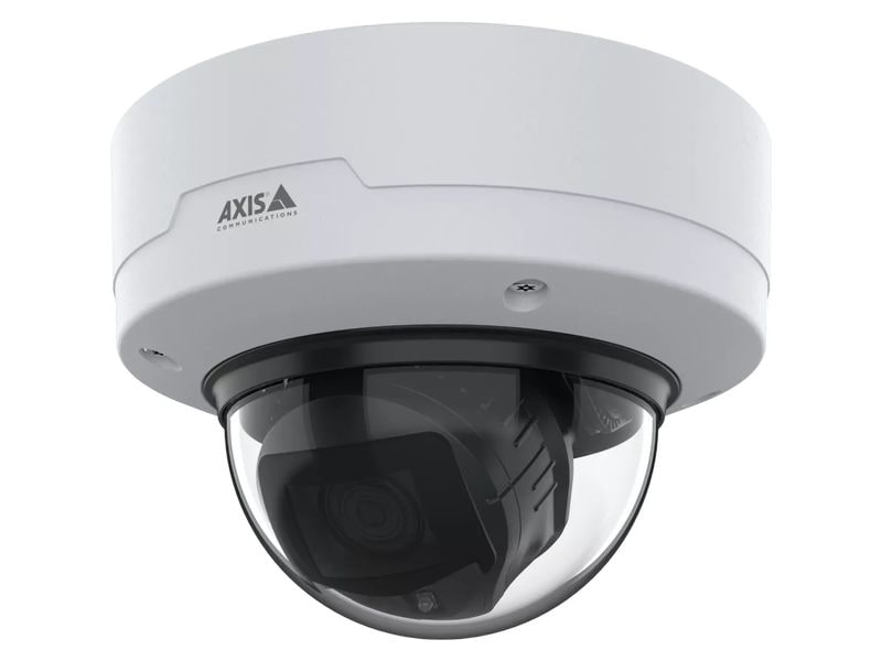 Axis Netzwerkkamera P3277-LV KI-gestützte Dome-Kamera mit 5 MP für den Innenbereich