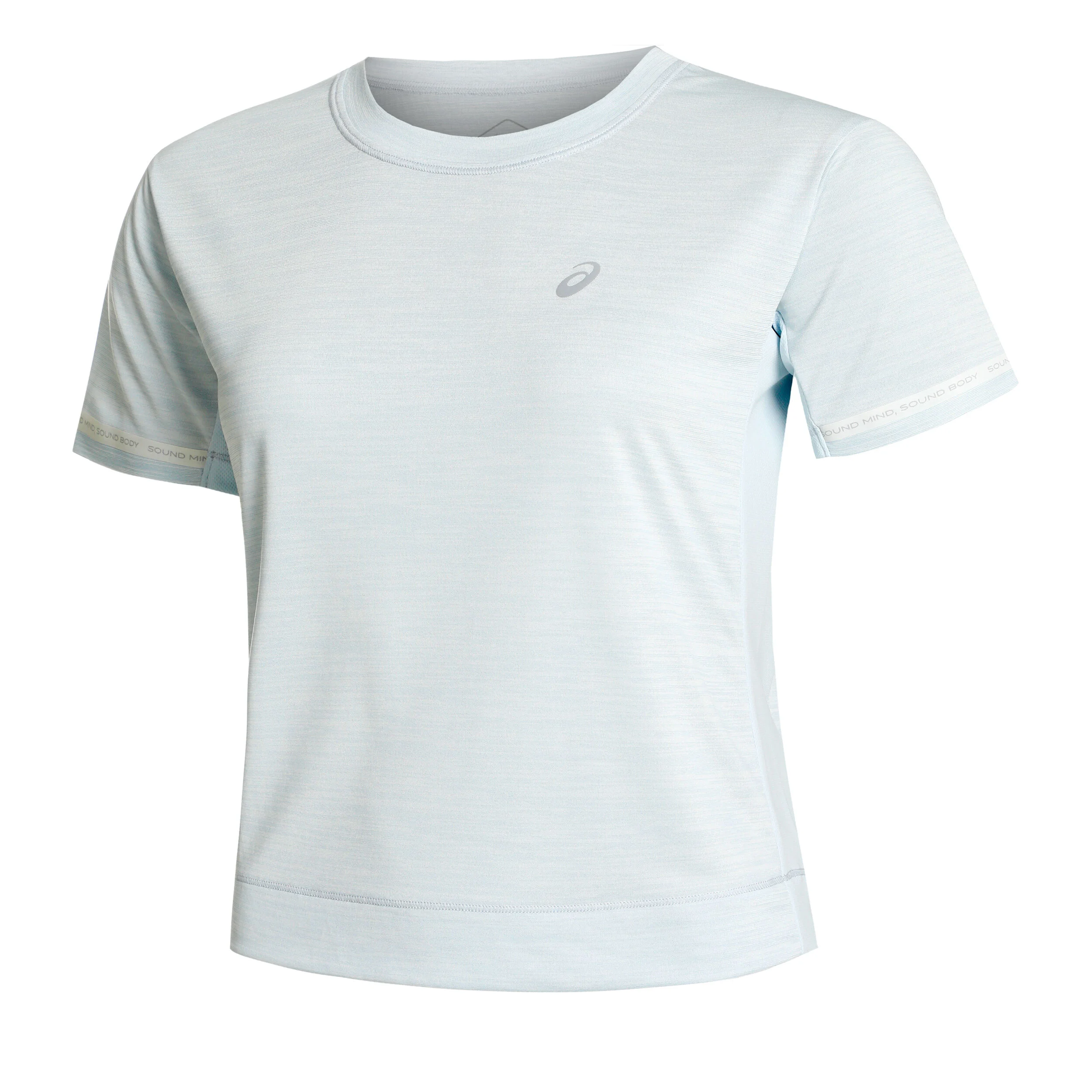 ASICS Race Crop Maillot De Course Femmes - Bleu Clair