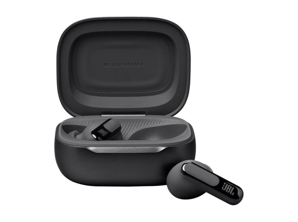 AURICULARES TWS JBL LIVE BEAM 3BLK PRETO