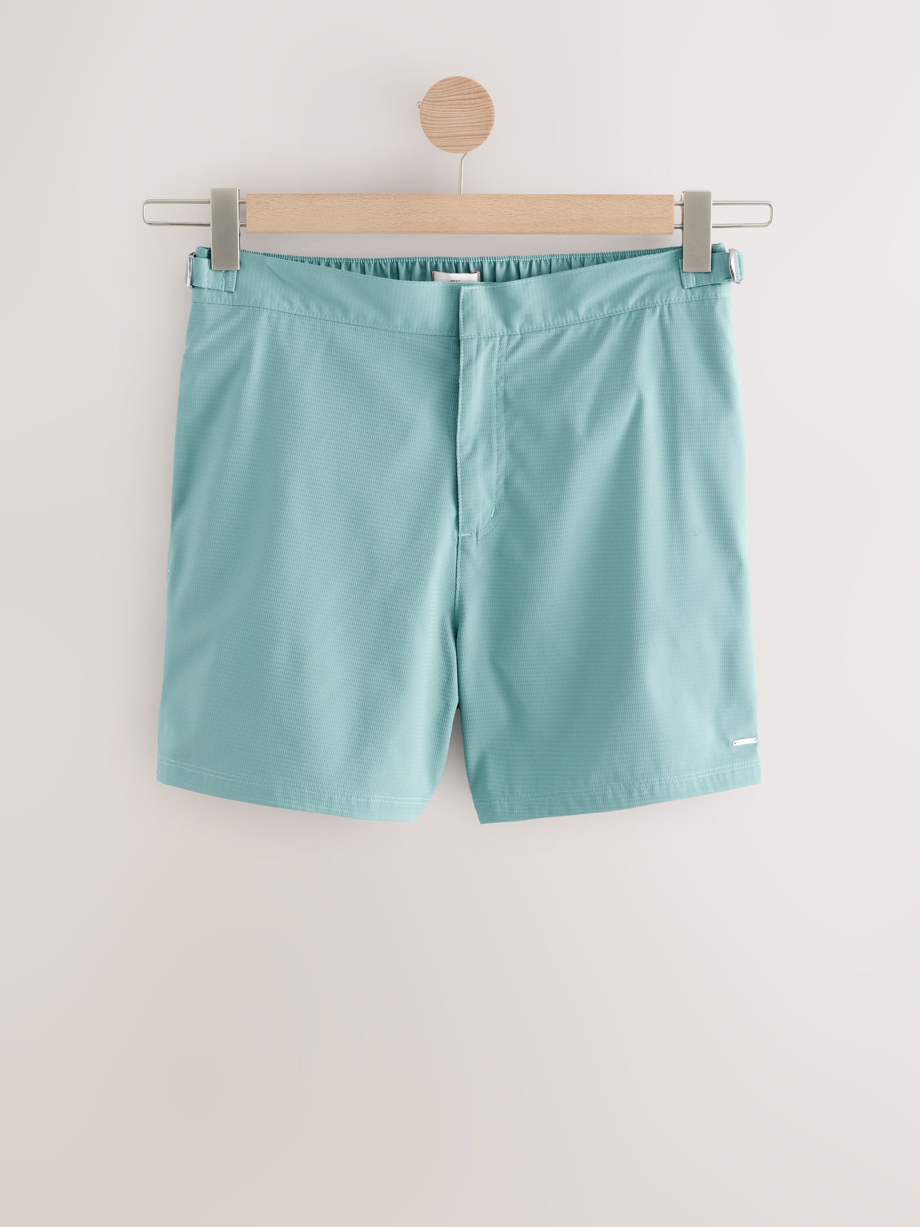 Grijs-groen - Signature Tailored zwembroek met tailleband