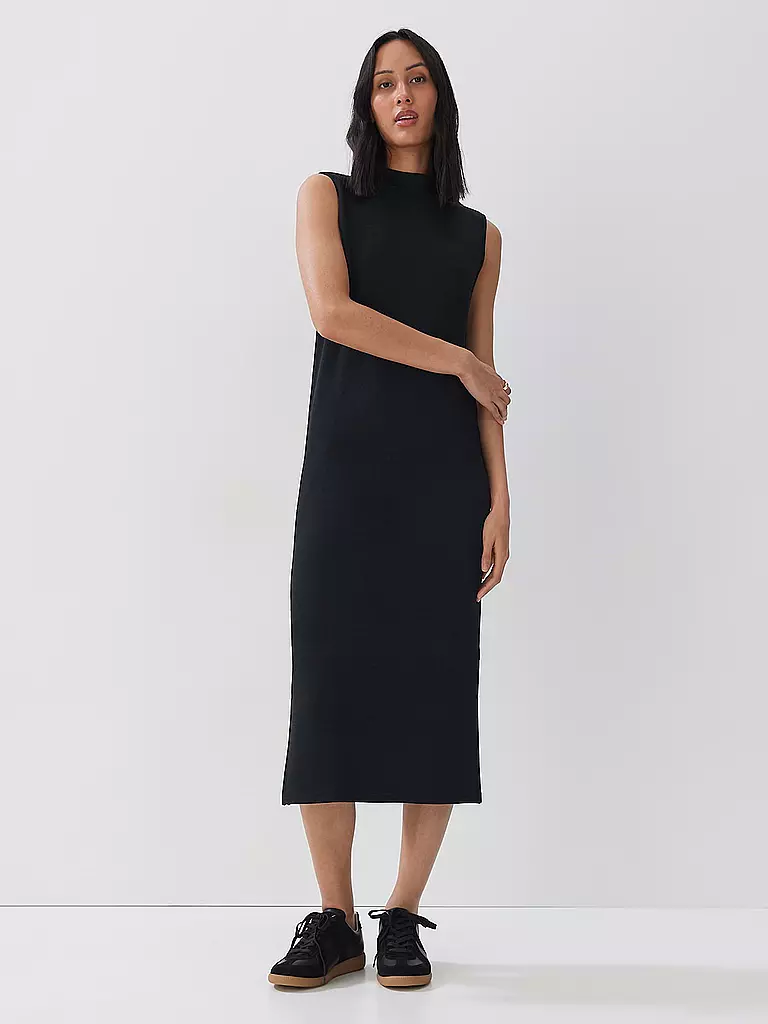 SOMEDAY Midikleid QUARLY schwarz